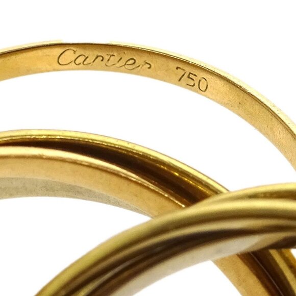 Cartier Trinity Ring 750 #51 144779 - Picture 3 of 4